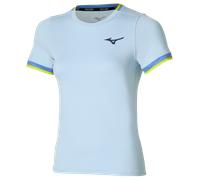 Mizuno Stargazer Short Sleeve Tee Ice Water Mujer Talla L