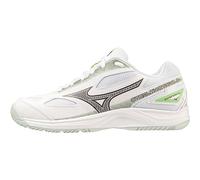 Mizuno Stealth Star 2 Jr Indoor para niños Unisex, Whte Gridge Patinagreen, 6.5 UK Child