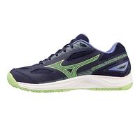 Mizuno Stealth Star 2 Jr, Interior Unisex Adulto, Eblue Techgreen Lolite, 38 EU