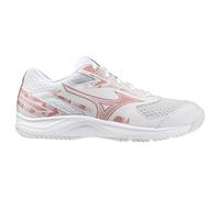 Mizuno Stealth Star 3 Jr. White/Rose Elegance/Lava Falls Zapatillas de sala infantiles EUR 40