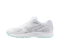 Mizuno STEALTH STAR 3 Jr. Zapatillas de balonmano Blanco/Azul Tint Júnior Talla 40,5