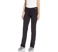 Mizuno Straight 440663.9090.05.M Align Pantalón Largo de Voleibol, Negro, Womens Medium Long