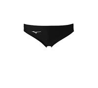 Mizuno Stream Ace - Bañador Corto para Hombre, Breve (Brief), Hombre, Color Negro, tamaño 28