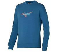 Mizuno Sudadera Marca Modelo Graphic Crew
