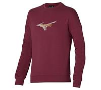 Mizuno Sudadera Marca Modelo Graphic Crew