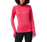 Mizuno Sudadera Marca Modelo Warmalite Hooded LS tee (w)