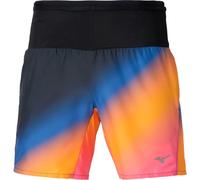 MIZUNO Summer Pack Multi Pkt Short 7inch W - Hombre - Narnaja / Rosa / Negro - talla L- modelo 2025