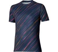 MIZUNO Summer Pack Qd Tee - Hombre - Azul - talla S- modelo 2025