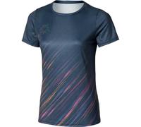 MIZUNO Summer Pack Qd Tee W - Mujer - Azul - talla M- modelo 2025