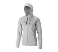 Mizuno Sweat FZ Hoodie Zapatillas para entrenar Heather Gris Mujer Talla M