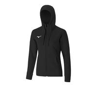 Mizuno Sweat FZ Hoodie Zapatillas para entrenar Negro Mujer Talla M