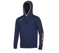Mizuno Sweat Hoodie Navy S Hombre