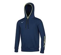 Mizuno Sweat Hoodie Navy S Hombre
