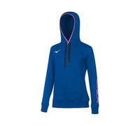 Mizuno Sweat Hoodie (W) Royal M Mujer