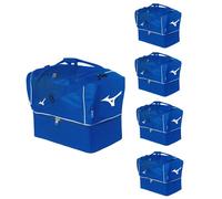 Mizuno Team Football Bag Small (5 Pack) Royal/White S Unisex Adultos