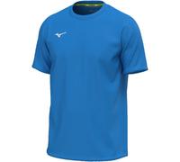 Mizuno Team Training Tee Royal Maglia a manica corta da uomo fitness palestra