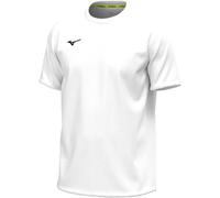 Mizuno Team Training Tee White Maglia a manica corta da uomo fitness palestra