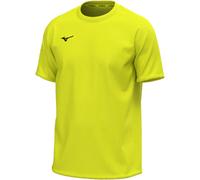 Mizuno Team Training Tee Yellow Maglia a manica corta da uomo fitness palestra
