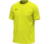 Mizuno Team Training Tee Yellow Maglia a manica corta da uomo fitness palestra