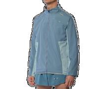 Mizuno TECH LIGHT JACKET Citadel / cloud blue Hombre Talla L