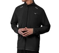 Mizuno TECH LIGHT JACKET Negro Hombre Talla S