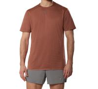 Mizuno Tech Light Short Sleeve Tee Copper Marrón Hombre Talla S