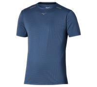 Mizuno Tech Light Short Sleeve Tee Estate Azul Hombre Talla M