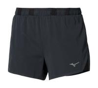 Mizuno Tech Light Split 3.5 Inches Short Negro Mujer Talla M