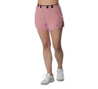 Mizuno Tech Light Split 3.5 Inches Short Rose Elegance Mujer Talla M