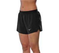 MIZUNO Tech Light Split 3.5 Short W - Mujer - Negro - talla S- modelo 2025