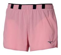 MIZUNO Tech Light Split 3.5 Short W - Mujer - Rosa - talla XS- modelo 2026
