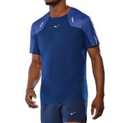 Mizuno TECH LIGHT T-SHIRT Zapatillas de correr Estate blue Hombre Talla M