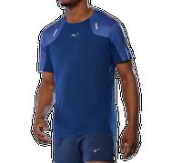 Mizuno TECH LIGHT T-SHIRT Zapatillas de correr Estate blue Hombre Talla S
