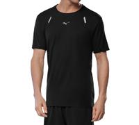 MIZUNO Tech Light Tee M - Hombre - Negro - talla XL- modelo 2025