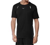 MIZUNO Tech Light Tee M - Hombre - Negro - talla L- modelo 2025