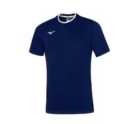 Mizuno tee para Hombre Color Navy/White Talla XL