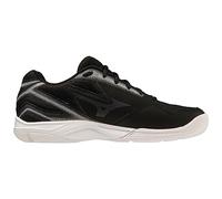 Zapatillas de tenis para niños Mizuno Break Shot 4 CS - black/white/harbor mist 44,5