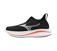 Mizuno Tenis de Correr Neo Zen para Hombre, Negro-Frambuesa, 45 EU