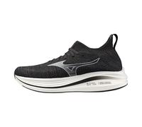 Mizuno Tenis de Correr Neo Zen para Hombre, Pantalla Negra silenciosa para la Arena, 43 EU