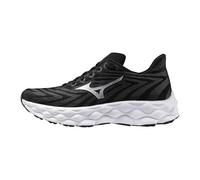 Mizuno Tenis de Correr Wave Sky 8 para Mujer, Negro-Plata, 38 EU