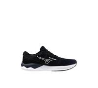 Mizuno Tenis Unisex Wave Revolt 3 para Correr de Carretera, Peonía Azul Marino, Blanco y Negro, 42.5 EU
