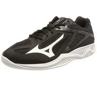 Mizuno Thunder Blade 3, Zapatillas de Voleibol Unisex Adulto, Black/White/Ebony, 46 EU