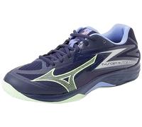 Mizuno Thunder Blade Z, Voleibol Unisex Adulto, Eveblue Techgreen Iolita, 40.5 EU