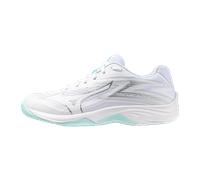 Mizuno Corporation UK Limited Thunder Blade Z, Zapatillas de vóleibol Mujer, White Blue Tint, 36.5 EU