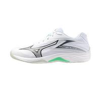 Mizuno Corporation UK Limited Thunder Blade Z, Zapatillas de vóleibol Hombre, Esmeralda congelada en Blanco y Negro, 39 EU