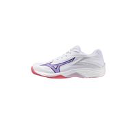 Mizuno THUNDER BLADE Z Zapatos Voleibol Mujer Indoor V1GC237020 Blanco/Púrpura/