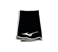 Mizuno Toalla de Microfibra para Carrito, Color Negro, Grande