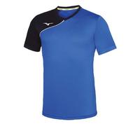 Mizuno Trad Shukyu Shirt Jr Camiseta, Niños, Azul, 2XL