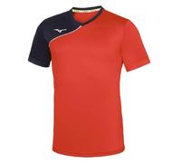 Mizuno Trad Shukyu Shirt Jr Camiseta, Niños, Rojo, 140