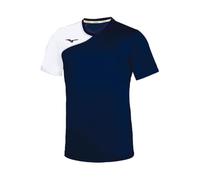 MIZUNO TRAD SHUKYU Shirt Navy/White XL Unisex Adultos